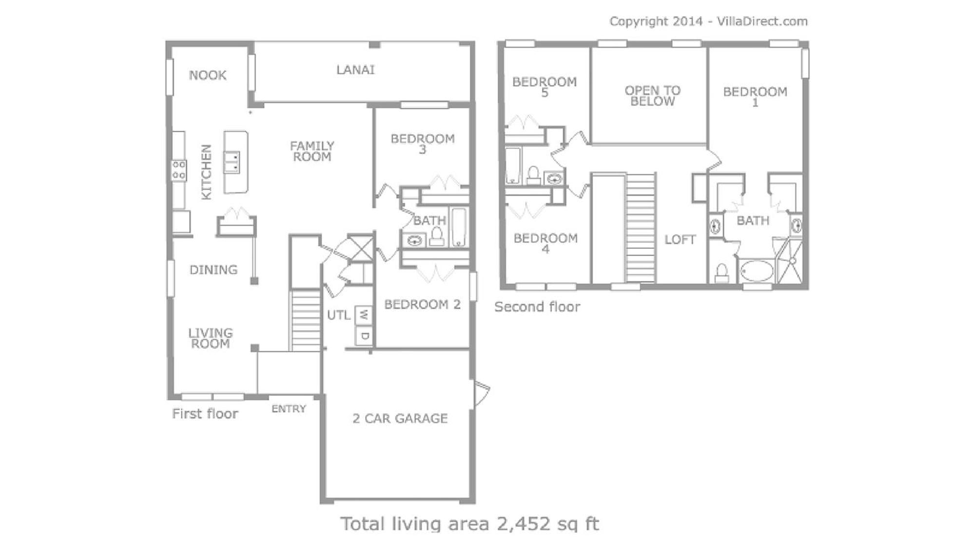 Lucky Charm - Budget-Friendly 5 Bed Vacation Home, Close To Disney World Киссимми Экстерьер фото