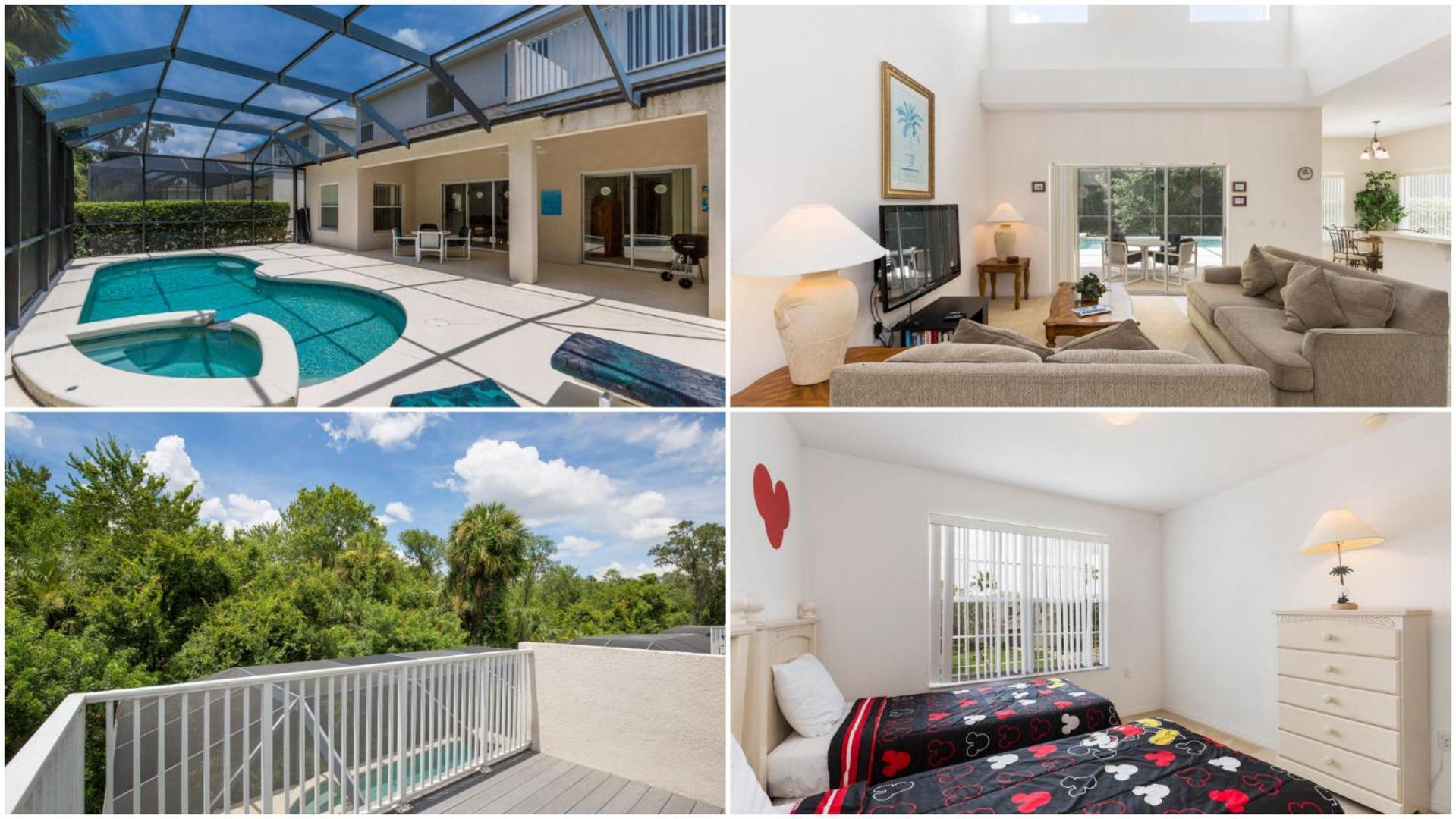 Lucky Charm - Budget-Friendly 5 Bed Vacation Home, Close To Disney World Киссимми Экстерьер фото